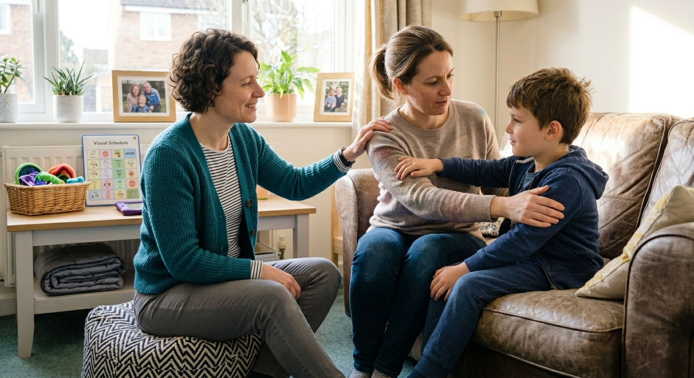 Psychology and wellbeing support for NDIS participants